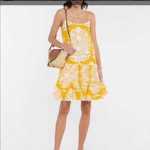 Juliet Dunn Size M strappy mini dress!